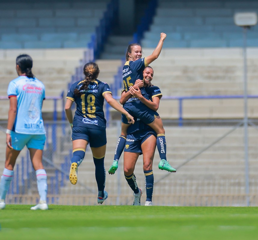 Unam pumas sale feminino